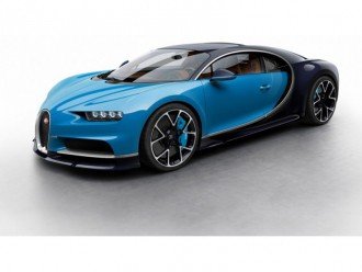 Новий Bugatti Chiron змінив Veyron