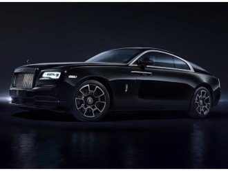 Нове купе Rolls-Royce Wraith серії Black Badge