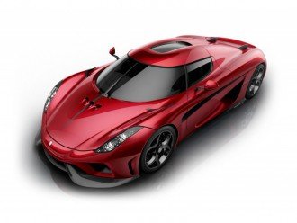 Гібридний суперкар Koenigsegg Regera 2017