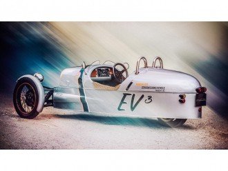 Триколісний електрокар Morgan 3 Wheeler - EV3 2017