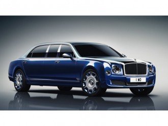 Новий Bentley Mulsanne Grand Limousine 2016