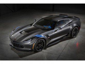 Нове купе Chevrolet Corvette Grand Sport 2016
