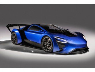 Концепт Tech Rules GT96 з газотурбінною TREV