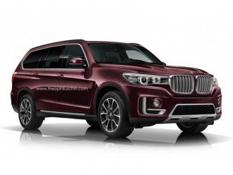 Подробиці про майбутній кросовер BMW X7