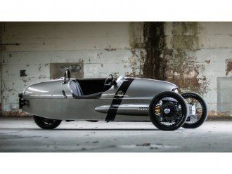 Електрокар Morgan EV3 піде в серію в 2017