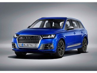 Audi SQ7 4.0 TDI - найпотужніший дизельний кросовер