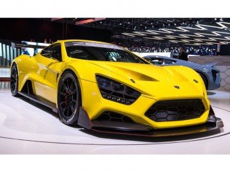 Купе Zenvo TS1 і TSR з новими двигунами
