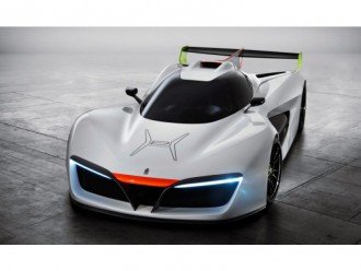 Суперкар Pinifarina H2 Speed 2017
