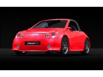 Родстер Power Plaza Yebbujana R2 c запасом ходу 765 км!