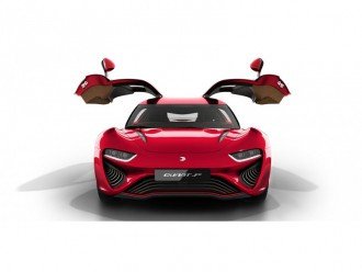 Електрокар nanoFlowcell Quantino запас ходу > 1000 км!!