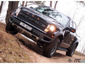 Ford F-150 SVT Raptor: огляд, технології, історія, тюнінг