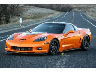 Електричний Corvette встановив рекорд!