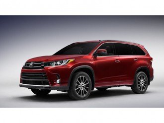 Новий Toyota Highlander з 8-ми ступінчастою АКПП