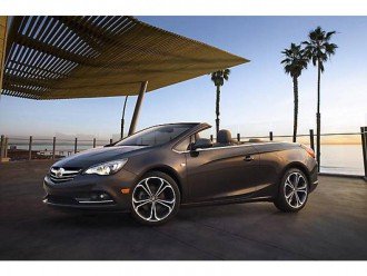 Новий Buick Cascada 2016. Кабріолет!