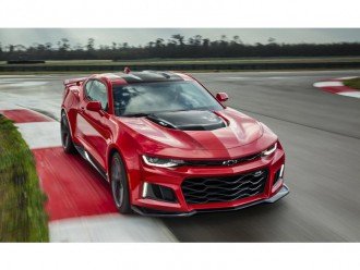 Chevrolet Camaro ZL1 з 10-ти ступінчастою АКПП