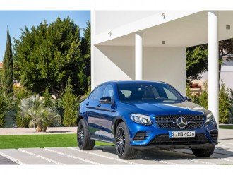Mercedes-Benz GLC Coupe кинув виклик BMW X4
