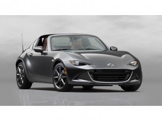 Родстер Mazda MX-5 RF для любителів комфорту