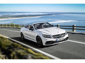 Новий кабріолет Mercedes-AMG C63 2017
