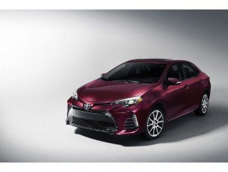 Оновлений варіант Toyota Corolla 2017