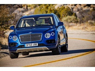 Тест-драйв Bentley Bentayga 2016