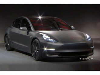 Tesla офіційно представила Model 3.