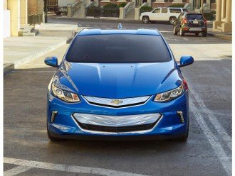 Новий гібридний Chevrolet Volt 2016