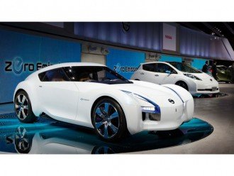 Електричні концепти Nissan Esflow, Gripz, IDS..