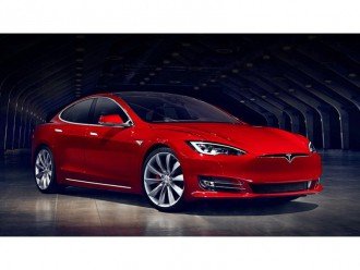 Рестайлінг електромобіля Tesla Model S