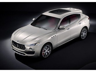 Кросовер Maserati Levante V8 вийшов на випробування