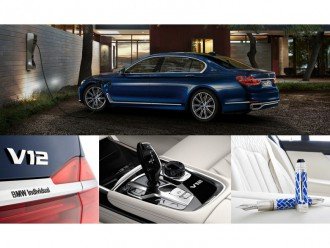 Ювілейний седан BMW M760Li xDrive з ручкою!?