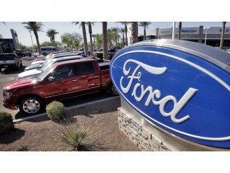 Форд отримав в рекордний прибуток $ 2,5 млрд