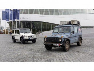 560 тис. миль за 26-років на Mercedes G-Wagon