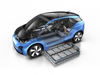 Оновлений електромобіль BMW i3 (94 Ah) 2017
