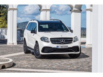 Новий позашляховик Mercedes GLS 2016-2017 (фото, ціна)
