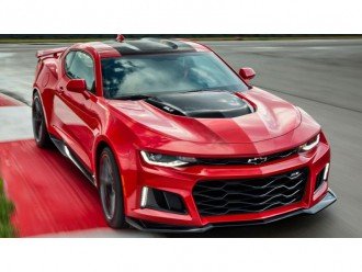 Новий Chevrolet Camaro ZL1 дивує технологіями