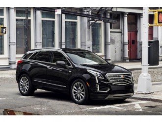 Кросовер Cadillac XT5 в Україні. (Фото, ціна, відео)
