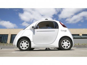 Google запатентував ліпучку для автомобіля