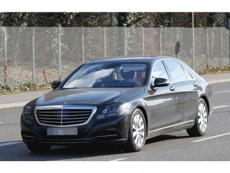 Mercedes вивів на тести оновлений S-Class 2017