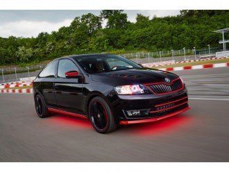 Купе Skoda Atero побудували студенти..