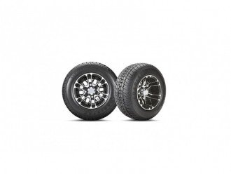 ​Club Car випускає шини і диски..