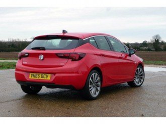 Огляд автомобіля Vauxhall Astra 1.6