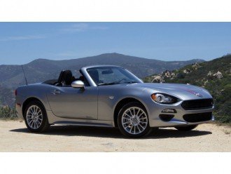 2017 Fiat 124 Spider. Перший тест-драйв