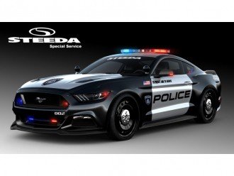 Ford Mustang буде патрулювати в Британії