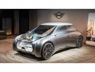 Концепт Mini Vision Next 100. Майбутній досвід BMW
