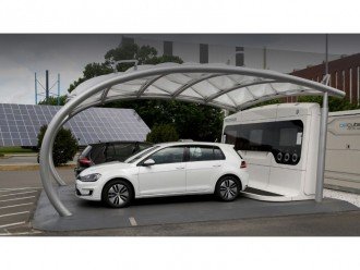 Інтеграція Volkswagen в електромережу..