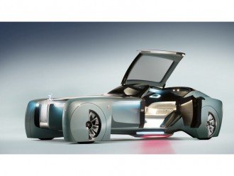 Концепт електрокара Rolls-Royce 103EX