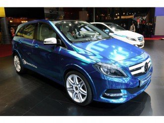 Огляд електрокара Mercedes B-Class Electric Drive