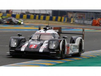 Porsche займає 1-е місце на "24 Години в Ле-Мане"