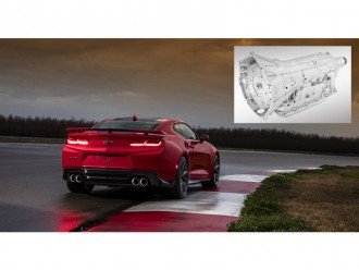 Ford Mustang приготував десятиступеневий «автомат»