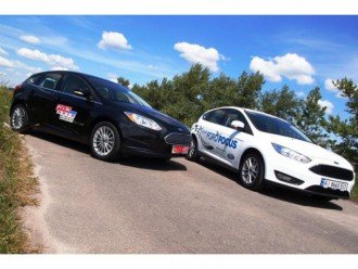 ОГЛЯД. Ford Focus Electric проти Ford Focus 1.0 Ecoboost